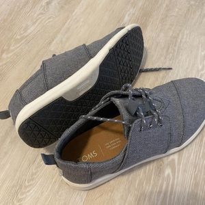 Tom’s del ray canvas lace up sneakers